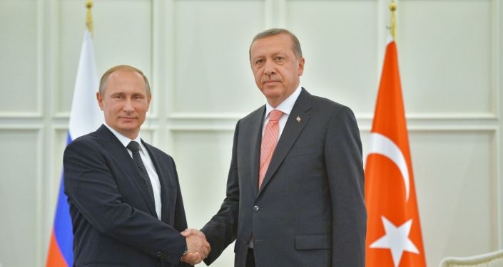 بحث زيادة تطوير التعاون الاقتصادي والتجارى خلال لقاء بوتين – أردوغان