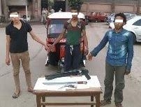 ضبط تشكيلين عصابيين تخصصا فى إرتكاب جرائم السرقة