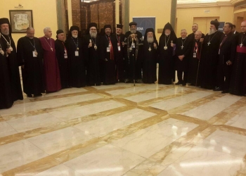 البابا تواضروس : يجب أن يتحد الصوت المسيحي وأصوات المسلمين المعتدلين