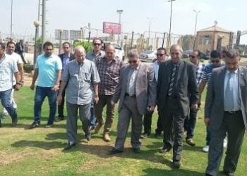 القاضى” يتفقد ملاعب التربية الرياضية ببنها “