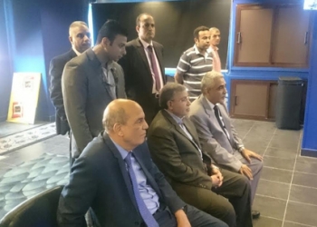 وزير التموين يتفقد الشركة القابضة للصوامع