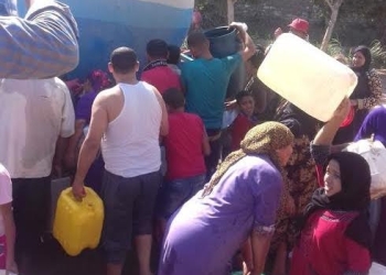 3 قري بالبحيرة تستقبل عيد الأضحى بدون مياه للشرب