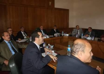 إجتماع بوزارة الري لوضع ضوابط التعامل مع المساحات المنزرعة  