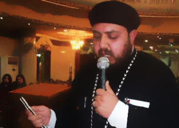 حادث أليم يؤدي بحياة القس منسى يوحنا بمغاغة