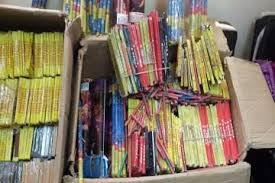 ضبط العديد من قضايا الاتجار في الألعاب النارية