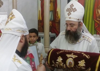 الاحتفال بعيد نياحة القديسة فيرينا بمسقط رأسها بجراجوس