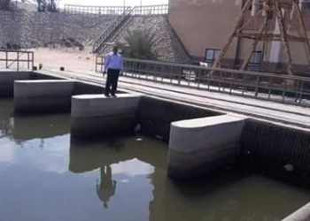 مهندسو الري يتفقدون شبكة الري والصرف وسلامة جسور محطات المياه بسيناء
