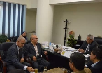 اجتماع بالري لمناقشة آثار السيول بـ “أطفيح”