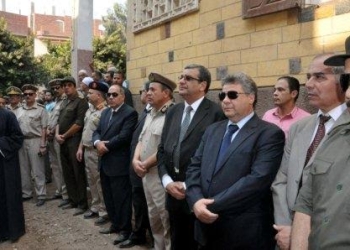 “القاضي” يشارك في جنازة الشهيد عبد الله على بجمجرة