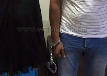 حبس ربة منزل وعشيقها بكفرالشيخ