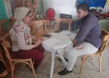 بدء تنفيذ مشروع شباب ضد البطالة بمركز أولاد صقر