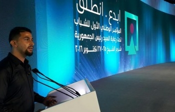 أبو شقة :مؤتمر الشباب يؤكد ان الشباب هدفه بناء مصر كدولة مدنية ديمقراطية‬