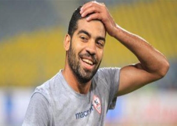 على فتحى يشارك فى مران الزمالك الأول بجنوب أفريقيا