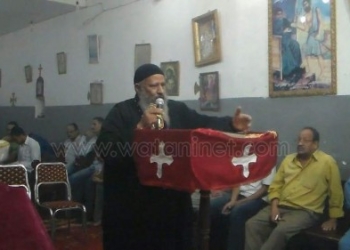 أول أيام نهضة الأنبا رويس بديره العامر بغرب الأقصر