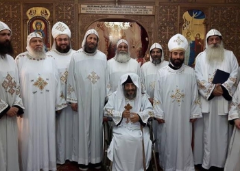الانبا أنطوني يزور إيبارشية روما