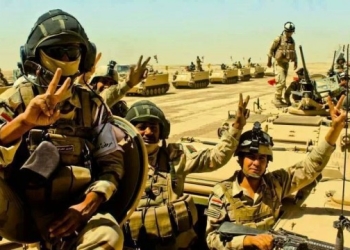 القوات العراقية تحرر برطلة المسيحية 