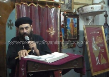 دير الأنبا رويس يحتفل بعيد نياحة شفيع الدير لليوم الثالث 