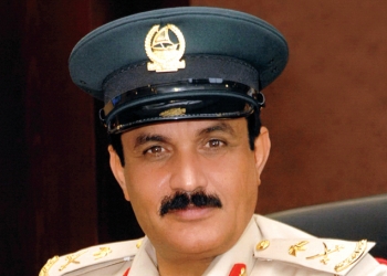 رئيس شرطة دبى يحصل على جائزة الطاقة العالمية في حماية البيئة 