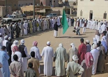 سيوة في أبهي صورها استعدادا لعيد السياحة