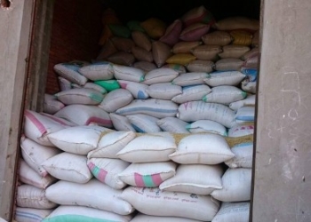 ضبط 30 طن أرز حجبها مزارع بكفرالشيخ بغرض الاحتكار