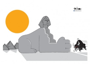غدا .. إفتتاح معرض “كاريكاتير من مصر والسعودية”