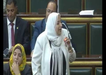 نائبة تطالب بحل أزمة السلع التموينية وإصلاح السياسة التعليمية 