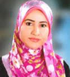 الفائزة بجائزة أفضل رسالة ماجستير يتم تعيينها بجامعة الفيوم