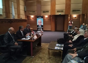 وزير البيئة يشارك فى حفل تأبين رائد العمل البيئى الدكتور محمد فوزى