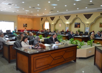 ورشة عمل لدعم بناء القدرات لإدارة ندرة المياه والجفاف بمصر