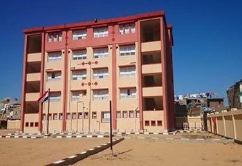 الانتهاء من إنشاء مدرسة الشخلوبة الابتدائية  بكفر الشيخ