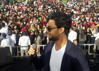 أحمد جمال يُشعل حفل الأكاديمية الدولية بمدينة الإنتاج الإعلامي