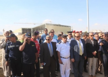 بالصور: السويس تجرى تجربة علمية لمواجهة أزمة السيول