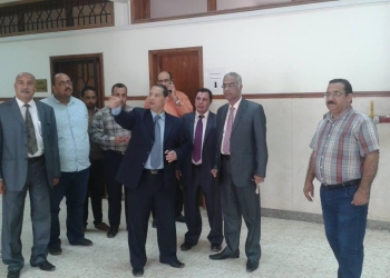 رئيس جامعة بور سعيد يتفقد كليات ومنشآت الجامعة