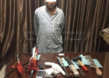 شرطة أول دمياط تنجح في إحباط محاولة سرقة خزينة الجمعية الاستهلاكية بدمياط