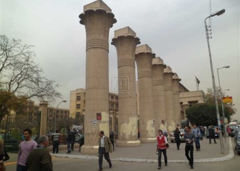 فوز فريق جامعة عين شمس لكرة الهدف للمكفوفين