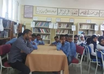 ندوات للطفل بقصر ثقافة الاقصر 