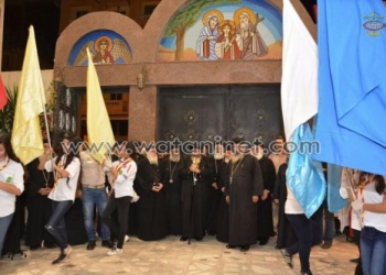 كنيسة مارجرجس تحتفل بعيد تكريسها ال٦٤ في بورسعيد