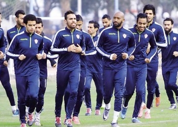 مؤمن سليمان يفصل بين الأساسيين والبدلاء قبل مباراة المصري