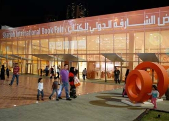 الاحتفال بفعاليات الدورة الـ35 لمعرض الشارقة الدولي للكتاب