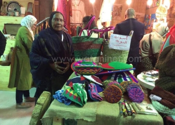 “وطني” فى جولة بمعرض الصناعات اليدوية الدولي الأول بمصر