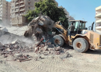 استرداد 4 قطع اراضى اجمالى مساحتها 96الف م2 بنطاق حى المعادى