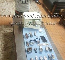  ضبط أحد الأشخاص لقيامه بإرتكاب عددٍ من وقائع السرقة المساكن