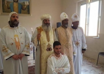 الأنبا برنابا يُسيم شمامسة ويتفقد شعب مدينتي ’’ ميناو كاتانيا ’’