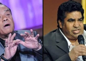 الاحتفال بعيد ميلاد حلمي بكر ومصالحة عدويه علي 95 إف إم الشعبي