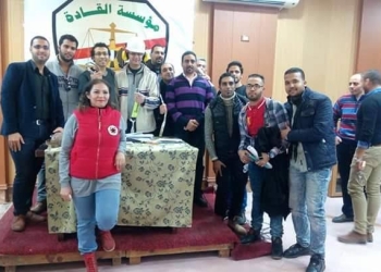 ختام فعاليات “السلامة المهنية” بمطرانية بورسعيد 
