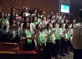 كورال “السماء الثانية” يحتفي بشهداء البطرسية