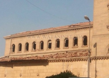 إيبارشية دشنا تُدين الحادث الإرهابي بالكنيسة البطرسية بالعباسية