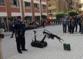 تعريف الجيل الجديد باجراءات الحماية المدنية بالمنوفية 