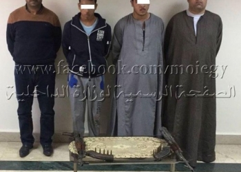 ضبط تشكيل عصابى تخصص في تجارة المخدرات بالمنوفية