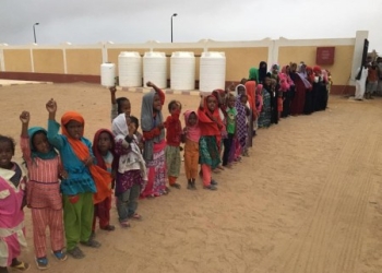 فنون جميلة وطب حلوان ينظما “قافلة طبية ” لحلايب وشلاتين